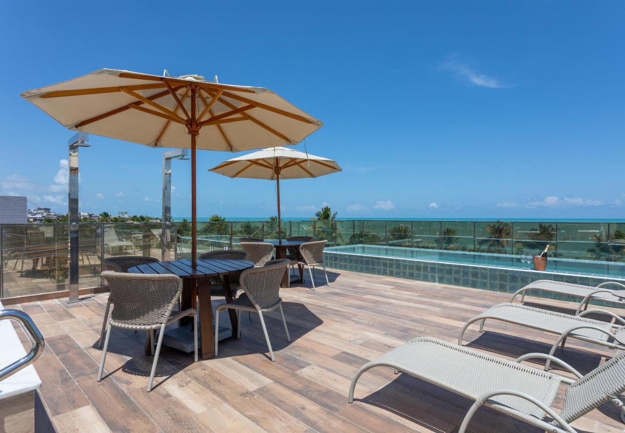 Frente Mar Apartamento Luxuoso Na Praia De Cabo Branco João Pessoa Exteriör bild
