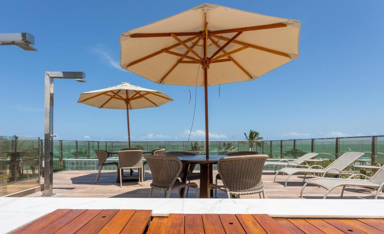 Frente Mar Apartamento Luxuoso Na Praia De Cabo Branco João Pessoa Exteriör bild